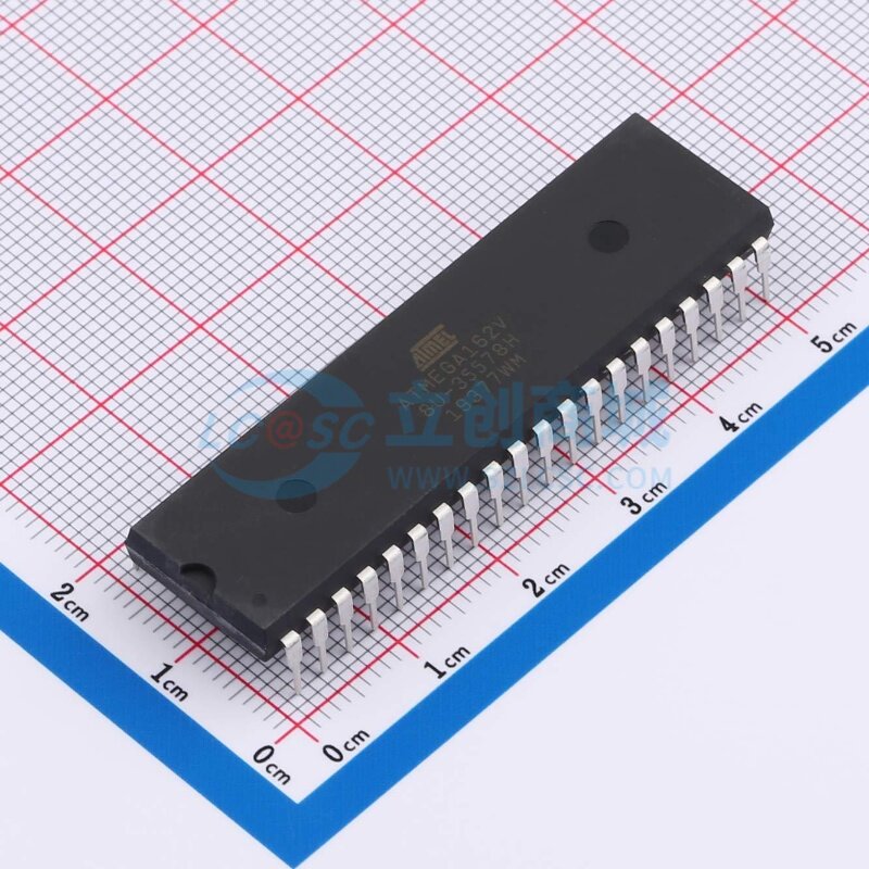 单片机(MCU/MPU/SOC) ATMEGA162V-8PU PDIP-40 MICROCHIP(美国微