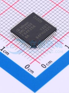 单片机(MCU/MPU/SOC) XMC4200F64K256BAXQSA1 LQFP-64 Infineon(