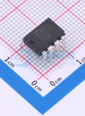DC-DC电源芯片 MIC3172YN PDIP-8 MICROCHIP(美国微芯) 原装正品