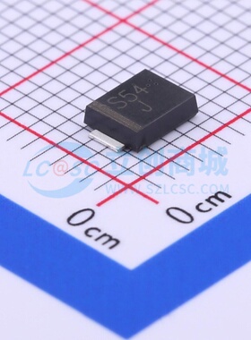 肖特基二极管 SM540BF-E SMB LRC(乐山无线电) 电子元件原装正品