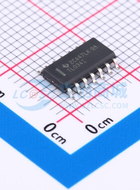 FET输入运放 TL034IDR SOIC-14 TI/德州 电子元器件配单原装正品
