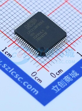 单片机(MCU.MPU.SOC) LPC2136FBD64.01.15 LQFP-64 安世 原装正品