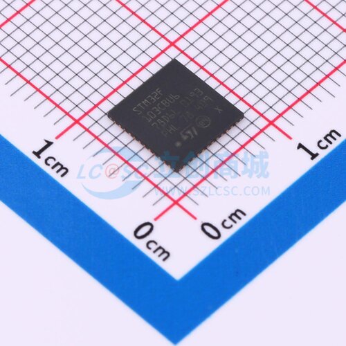 单片机(MCU/MPU/SOC) STM32F103CBU6TR UFQFPN-48 意法半导体芯片