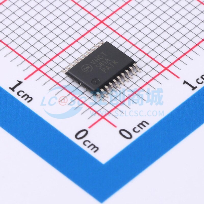 缓冲器/驱动器/收发器 74VHCT541AMTCX TSSOP-20 onsemi(安森美) - 实物图