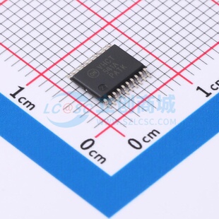 缓冲器/驱动器/收发器 74VHCT541AMTCX TSSOP-20 onsemi(安森美)