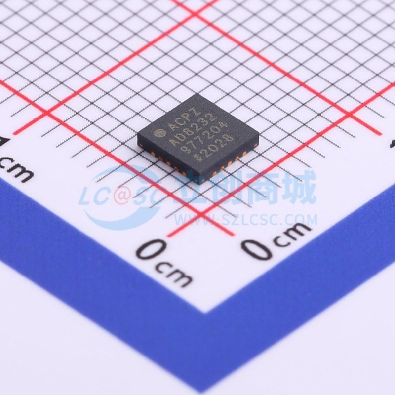 模拟前端(AFE) AD8232ACPZ-RL LFCSP-20 ADI(亚德诺) 电子元器件