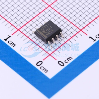 运算放大器 THS3001ID SOIC-8 TI/德州 电子元器件配单原装正品