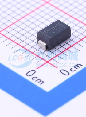 快恢复/高效率二极管 ES1B DO-214AC onsemi(安森美) 电子元器件