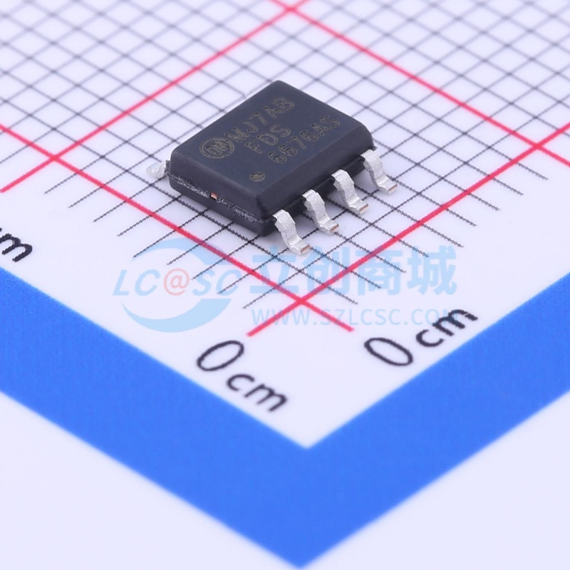 场效应管(MOSFET) FDS6676AS SOIC-8 onsemi(安森美) 电子元器件