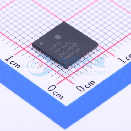 单片机(MCU/MPU/SOC) DSPIC30F4012-20E/ML QFN-44 MICROCHIP(美