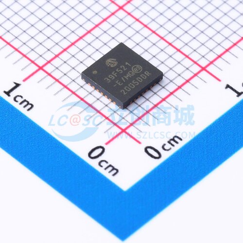 监控和复位芯片 MCP39F521-E/MQ QFN-28 MICROCHIP(美国微芯)