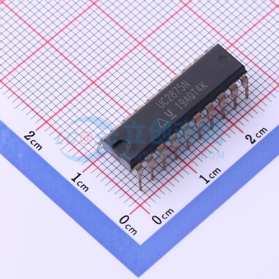 AC-DC控制器和稳压器 UC2875N PDIP-20 TI/德州 电子元件原装正品