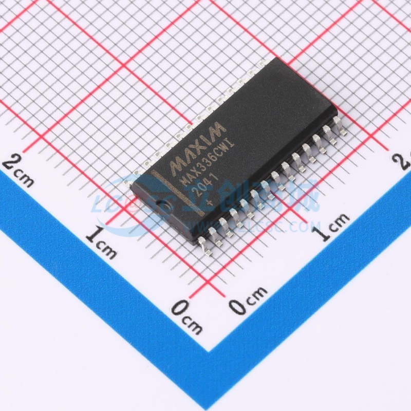 模拟开关/多路复用器 MAX336CWI+ SOIC-28 MAXIM(美信) 原装正品