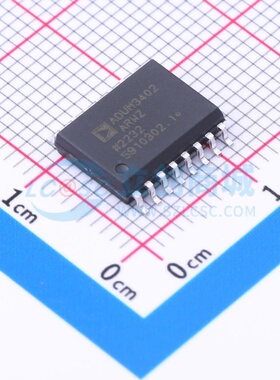 数字隔离器 ADUM3402ARWZ-RL SOIC-16 ADI(亚德诺) 电子元件配单
