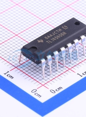 RS232芯片 TL145406N DIP-16 TI/德州 电子元器件配单原装正品