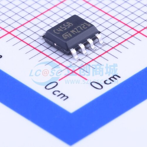 运算放大器 TJM4558CDT SOIC-8 意法半导体芯片 电子元件原装正品