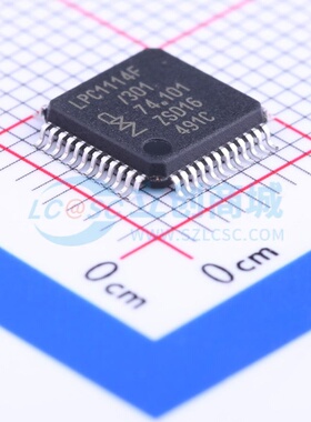单片机(MCU.MPU.SOC) LPC1114FBD48.301.1 LQFP-48 安世 原装正品