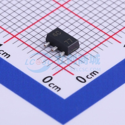 电压基准芯片 TL431BCPK SOT-89 TI/德州 电子元器件配单原装正品