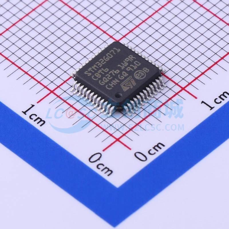 单片机(MCU/MPU/SOC) STM32G071CBT6 LQFP-48 ST(意法半导体)