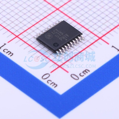 锁存器 MC74ACT573DTR2G TSSOP-20 onsemi(安森美) 电子元件配单