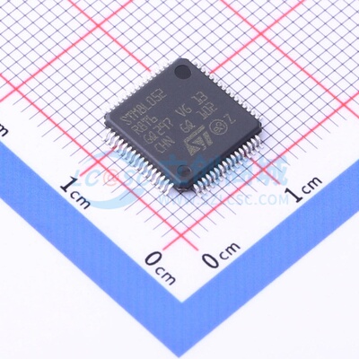 单片机(MCU/MPU/SOC) STM8L052R8T6TR LQFP-64 意法半导体芯片