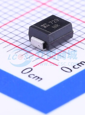 静电保护器(TVS/ESD) SMBJ75A-13-F DO-214AA DIODES(美台) 原装