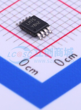 温度传感器 STLM75DS2F MSOP-8 意法半导体芯片 电子元件原装正品