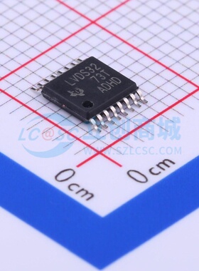 LVDS芯片 SN65LVDS32PW TSSOP-16 TI/德州 电子元件配单原装正品