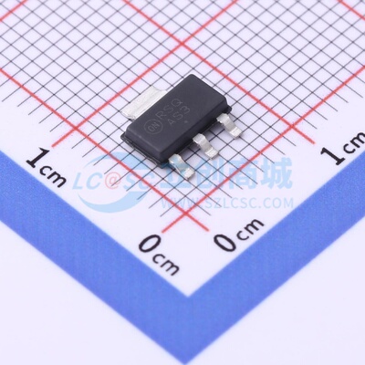 达林顿管 BSP52T1G SOT-223 onsemi(安森美) 电子元器件原装正品