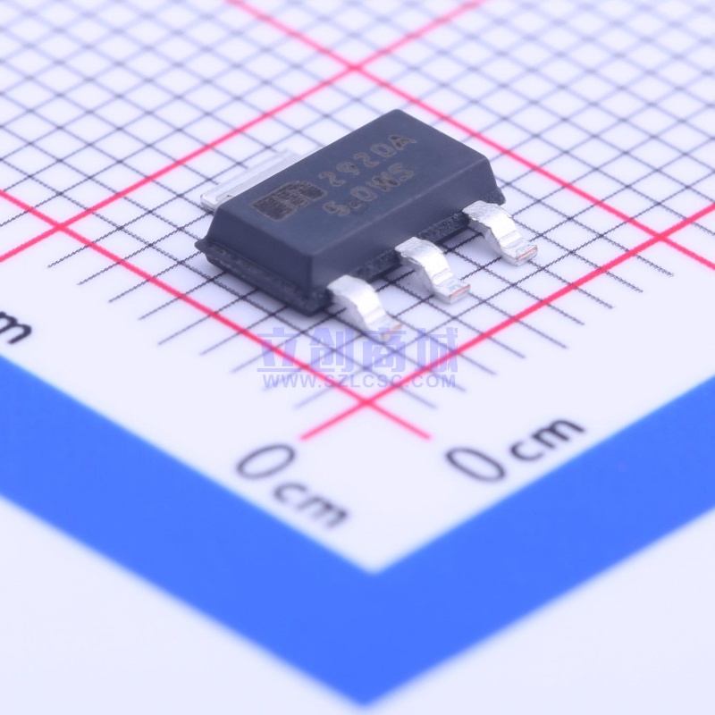 线性稳压器(LDO) MIC2920A-5.0WS-TR SOT-223 MICROCHIP(美国微芯