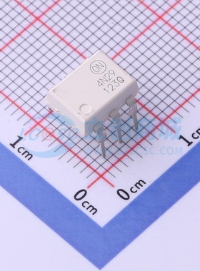 晶体管输出光耦 4N29M DIP-6 onsemi(安森美) 电子元器件原装正品