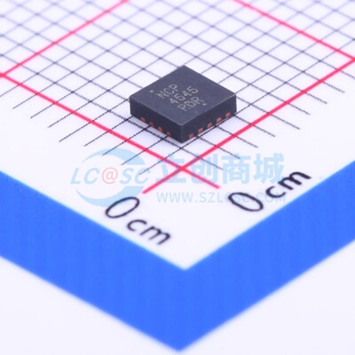 功率电子开关 NCP4545IMNTWG QFN-18 onsemi(安森美) 电子元器件