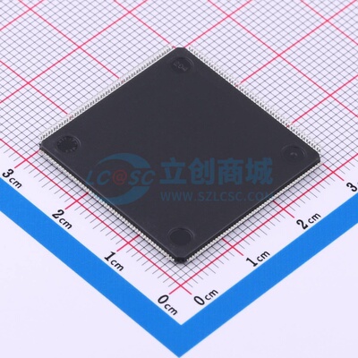 单片机(MCU/MPU/SOC) STM32H745BIT6 LQFP-208 意法半导体芯片