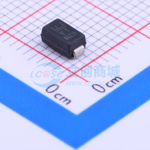 静电保护器(TVS/ESD) SMAJ43CA DO-214AC Littelfuse(进口力特)