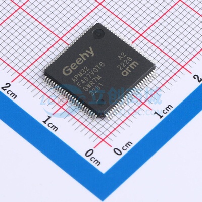 单片机(MCU/MPU/SOC) APM32F407VGT6 LQFP-100 Geehy(珠海极海)