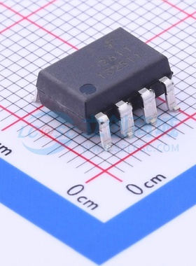 逻辑输出光耦 HCPL2611S SOP-8-2.54mm onsemi(安森美) 原装正品