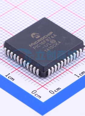 单片机(MCU/MPU/SOC) PIC16F874A-I/L PLCC-44(16.6x16.6) MICROC