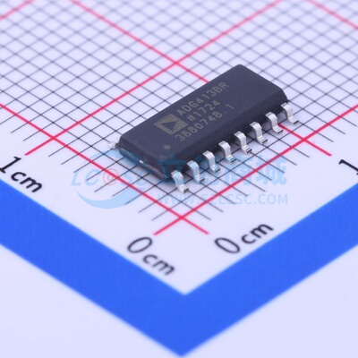 模拟开关/多路复用器 ADG413BRZ SOIC-16 ADI(亚德诺) 电子元器件