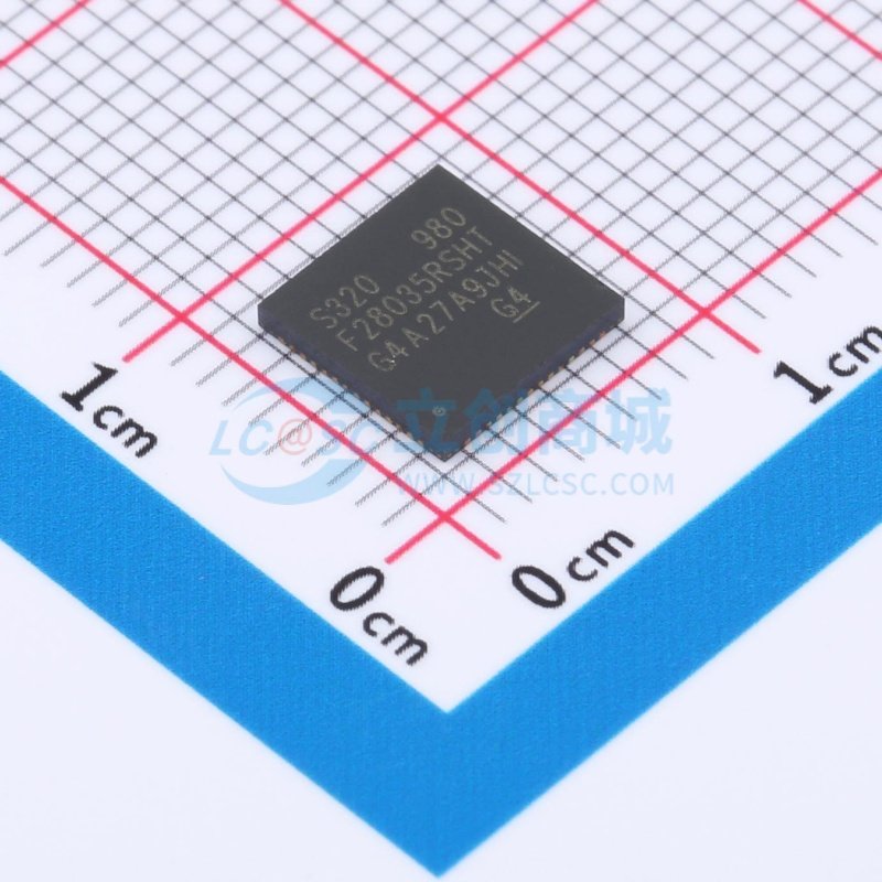 单片机(MCU/MPU/SOC) TMS320F28035RSHT VQFN-56 TI/德州 元器件