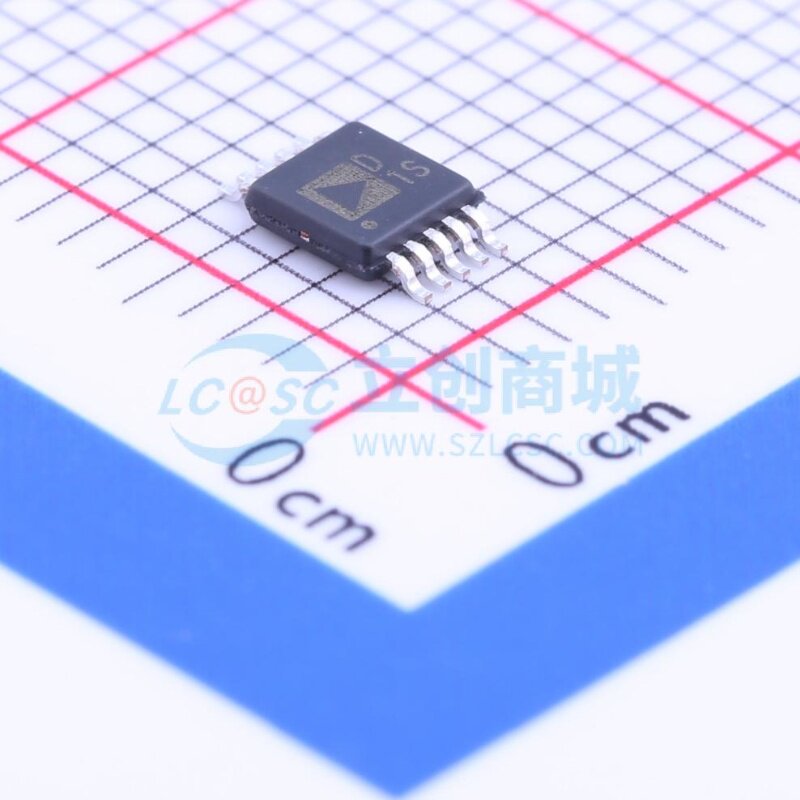 数模转换芯片DAC AD5443YRMZ-REEL7 MSOP-10 ADI(亚德诺) 元器件 - 实物图