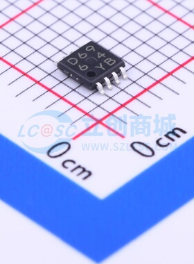 无刷直流(BLDC)电机驱动芯片 BD6964FVM-TR MSOP-8 ROHM(罗姆)