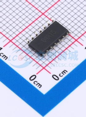 计数器/分频器 CD74HC393M SOIC-14 TI/德州 电子元器件原装正品