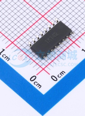 时钟发生器/频率合成器/PLL CD74HC4046AM SOIC-16 TI/德州 原装