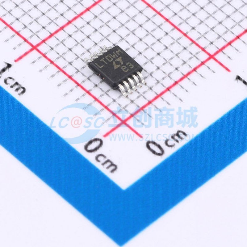 运算放大器 LTC6247IMS#PBF MSOP-10 ADI(亚德诺) 电子元器件配单
