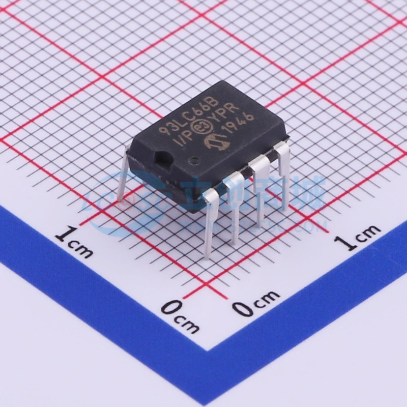 EEPROM 93LC66B-I/P DIP-8 MICROCHIP(美国微芯) 电子元器件配单