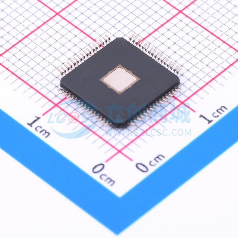 接口芯片 SN65DSI85TPAPRQ1 HTQFP-64 TI/德州 电子元件原装正品 - 实物图
