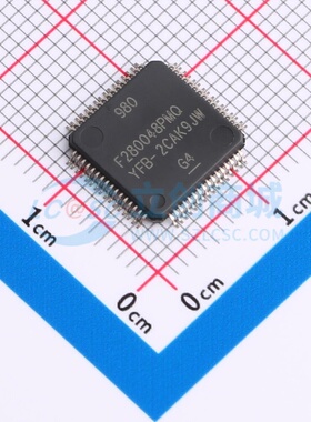 单片机(MCU/MPU/SOC) F280048PMQR LQFP-64 TI/德州 电子元件配单