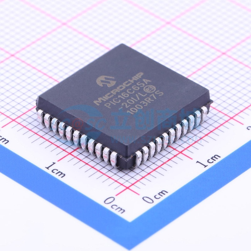 单片机(MCU/MPU/SOC) PIC16C65A-20I/L PLCC-44(16.6x16.6) MICRO