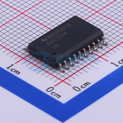 缓冲器/驱动器/收发器 SN74AHC244DWR SOIC-20 TI/德州 原装正品