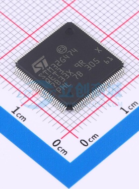 单片机(MCU/MPU/SOC) STM32G474QET3 LQFP-128 意法半导体芯片